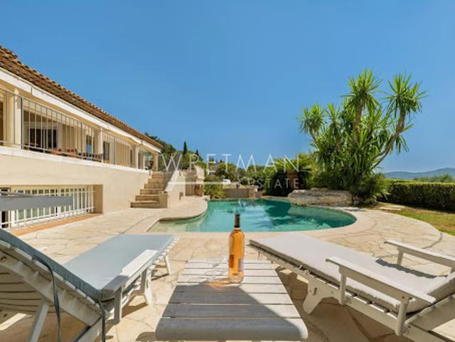 Vente Villa 6 pièces 260 m2 Mougins
