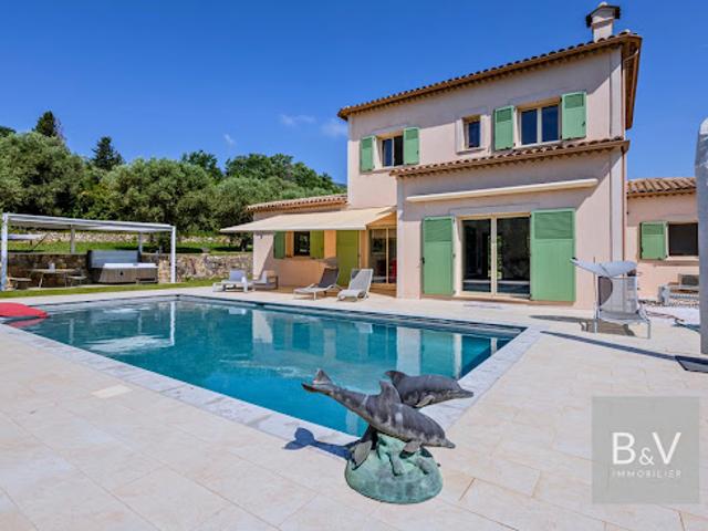 Vente Villa 6 pièces 284 m2 Châteauneuf Grasse