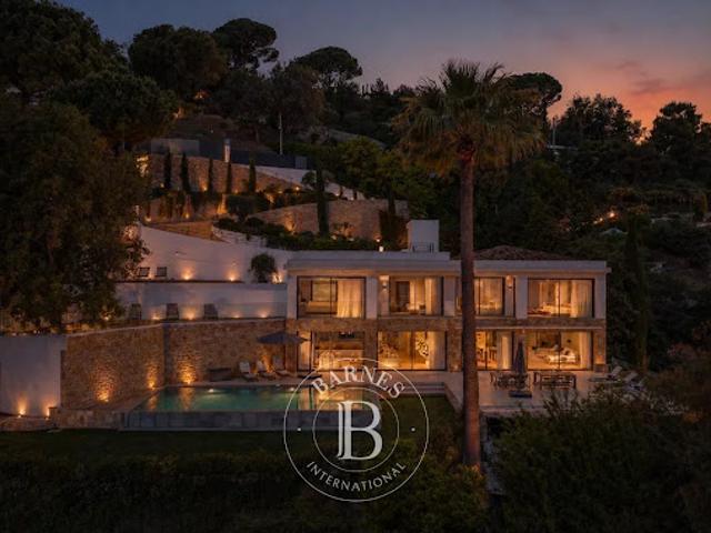 Vente Villa 6 pièces 300 m2 Cannes