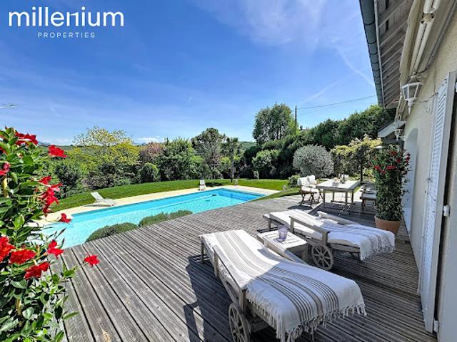 Vente Villa 6 pièces 313.83 m2 Monnetier Mornex