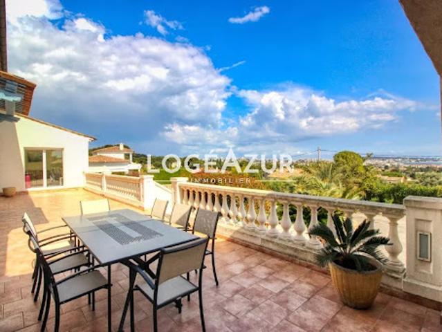 Vente Villa 6 pièces 330 m2 Le golfe juan