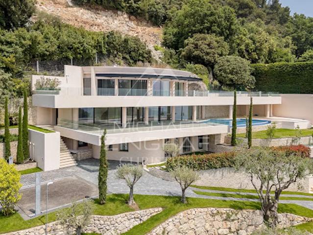 Vente Villa 6 pièces 347 m2 Villefranche sur Mer