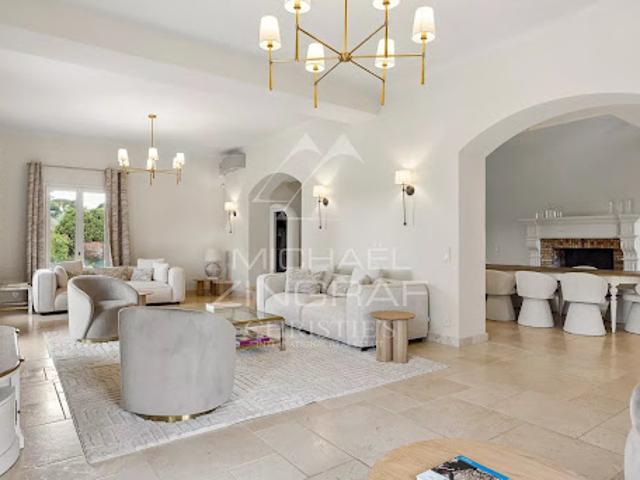 Vente Villa 7 pièces 415 m2 Antibes