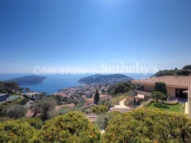 Vente Villa 7 pièces 430 m2 Villefranche sur Mer