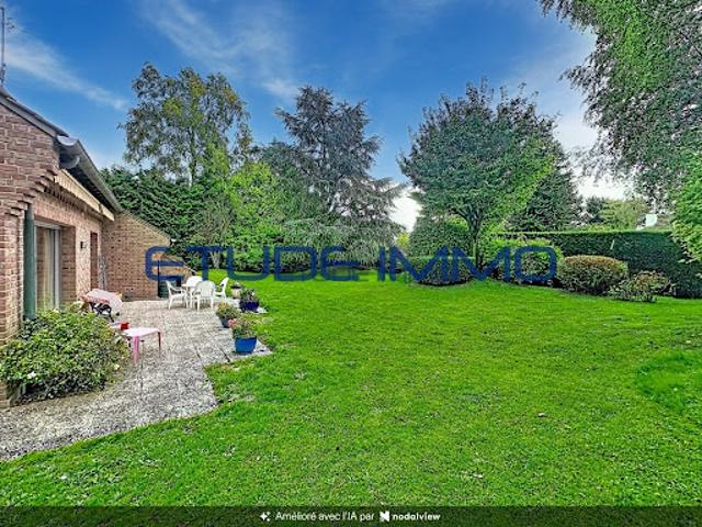 Vente Villa 7 pièces 144 m2 Marcq en Baroeul