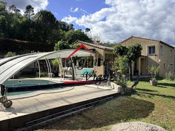 Vente Villa 7 pièces 150 m2 Robiac Rochessadoule