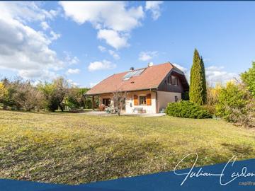 Vente Villa 7 pièces 158 m2 Cuvat