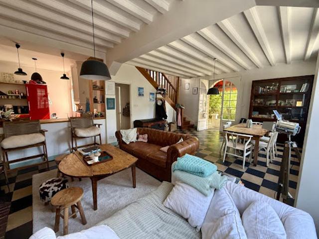 Vente Villa 7 pièces 160 m2 Houlgate