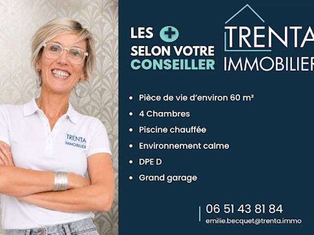 Vente Villa 7 pièces 160 m2 Massieu