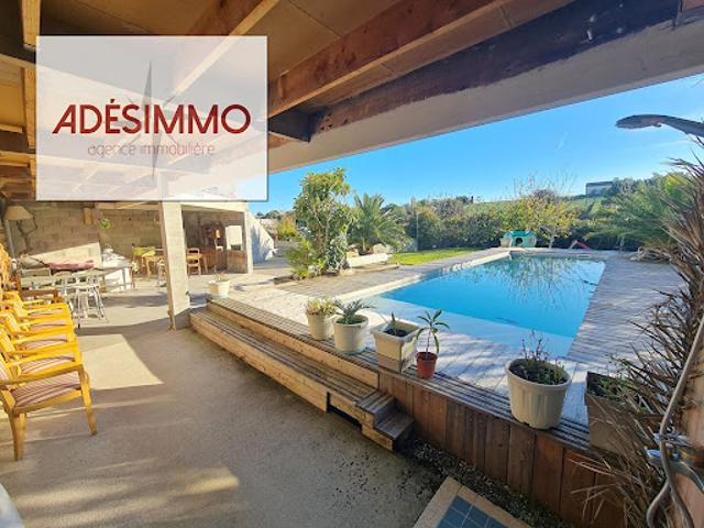 Vente Villa 7 pièces 165 m2 Montaut