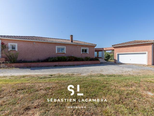 Vente Villa 7 pièces 167 m2 Lugan