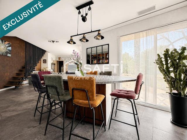 Vente Villa 7 pièces 168 m2 Montastruc la Conseillère