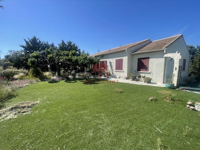 Vente Villa 7 pièces 168 m2 Saint jean de vedas