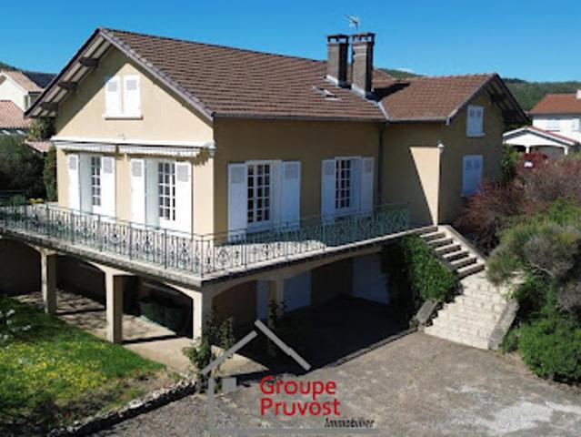 Vente Villa 7 pièces 170 m2 Pollionnay