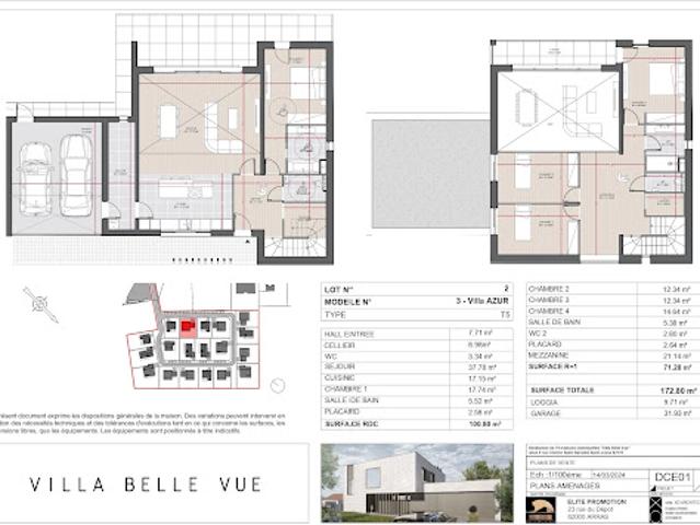 Vente Villa 7 pièces 172 m2 Saint Josse
