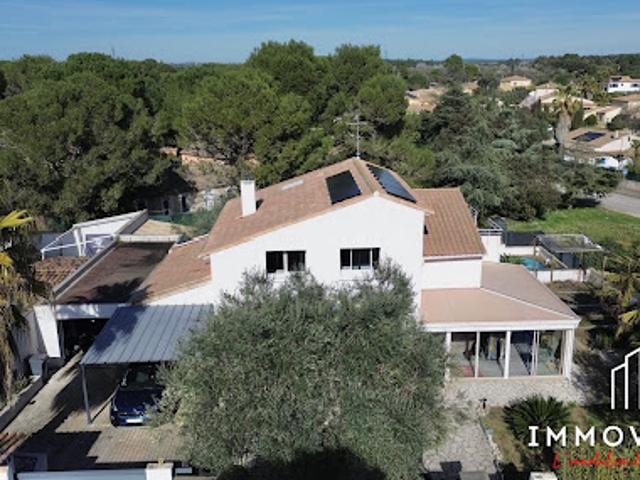 Vente Villa 7 pièces 174 m2 Saint bres