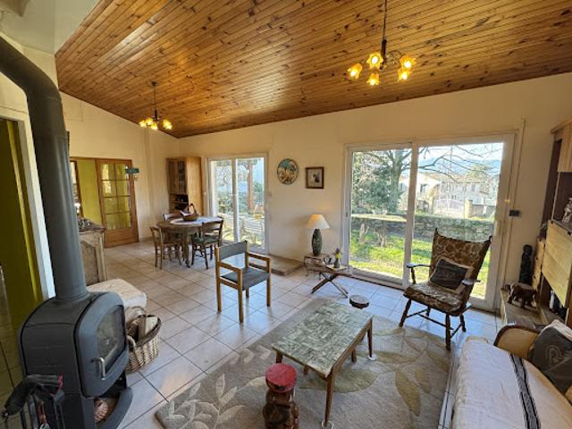 Vente Villa 7 pièces 178 m2 Davézieux