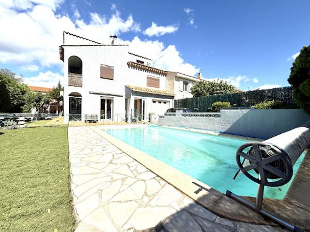 Vente Villa 7 pièces 180 m2 Saint Laurent de la Salanque