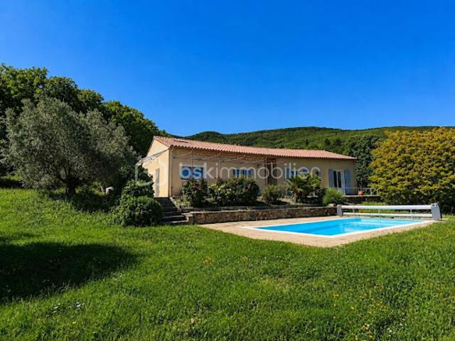 Vente Villa 7 pièces 180 m2 Saint Pons de Thomières
