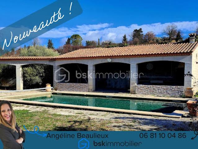 Vente Villa 7 pièces 183 m2 Saint Maurice de Cazevieille