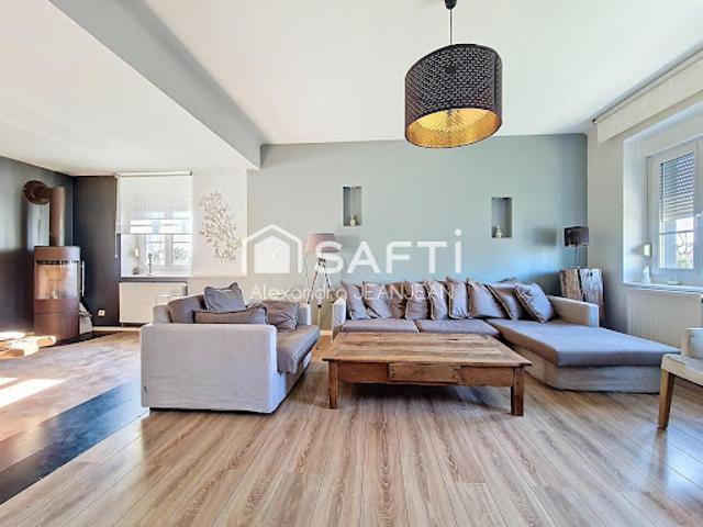 Vente Villa 7 pièces 191 m2 Pommerieux
