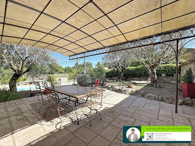 Vente Villa 7 pièces 192 m2 Montignargues