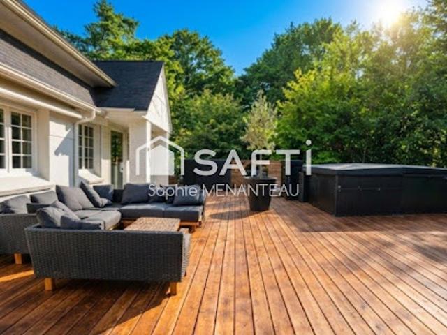 Vente Villa 7 pièces 195 m2 Le Touquet Paris Plage