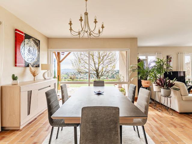 Vente Villa 7 pièces 200 m2 Saint Cyr au Mont d'Or