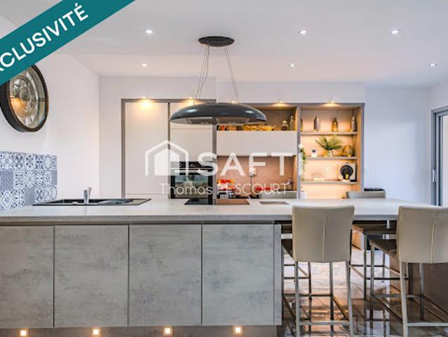 Vente Villa 7 pièces 213 m2 Ormes