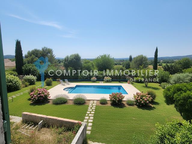 Vente Villa 7 pièces 218 m2 Saint Christol lès Alès