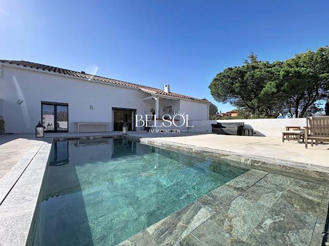 Vente Villa 7 pièces 250 m2 Pollestres