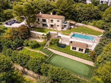 Vente Villa 7 pièces 260 m2 Vallauris