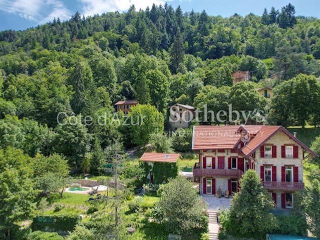 Vente Villa 7 pièces 330 m2 Saint Martin Vésubie