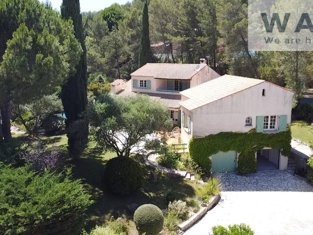 VENTE VILLA 7 PIÈCES IMPASSE AU CALME 34790 GRABELS