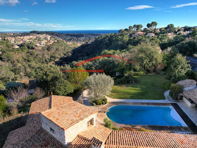 Vente Villa 8 pièces 470 m2 Biot