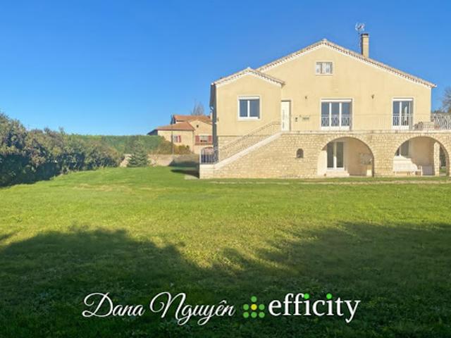 Vente Villa 8 pièces 171 m2 Barjac