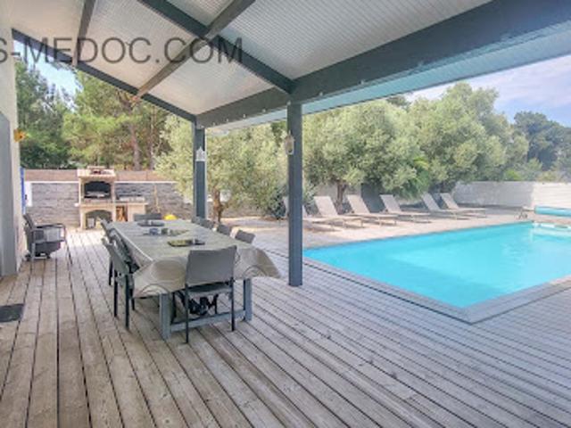 Vente Villa 8 pièces 175 m2 Vensac