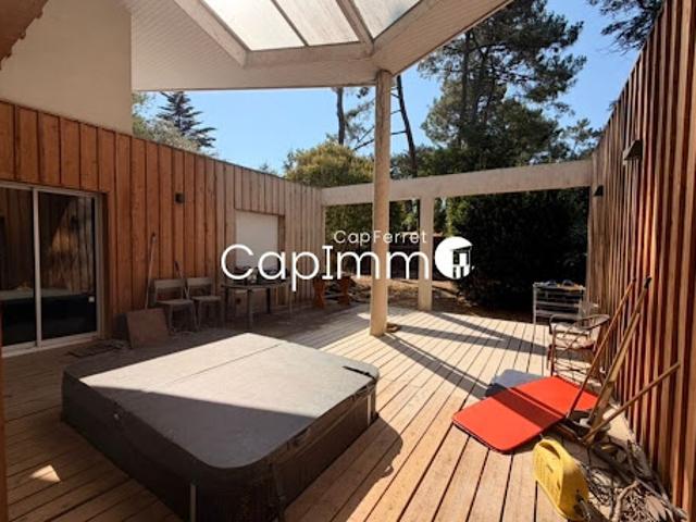 Vente Villa 8 pièces 189 m2 Lacanau