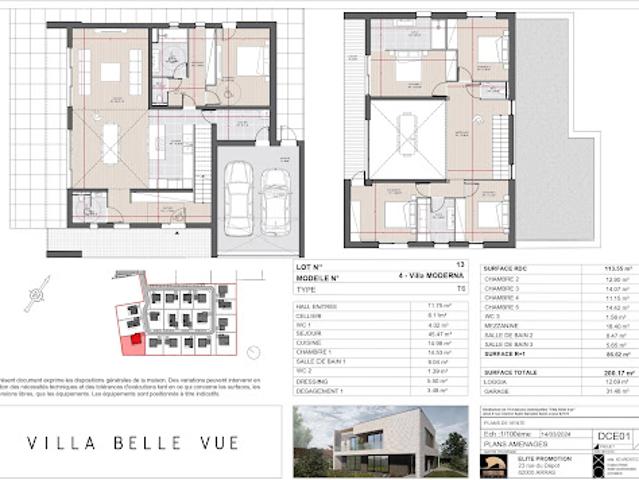 Vente Villa 8 pièces 200 m2 Saint Josse