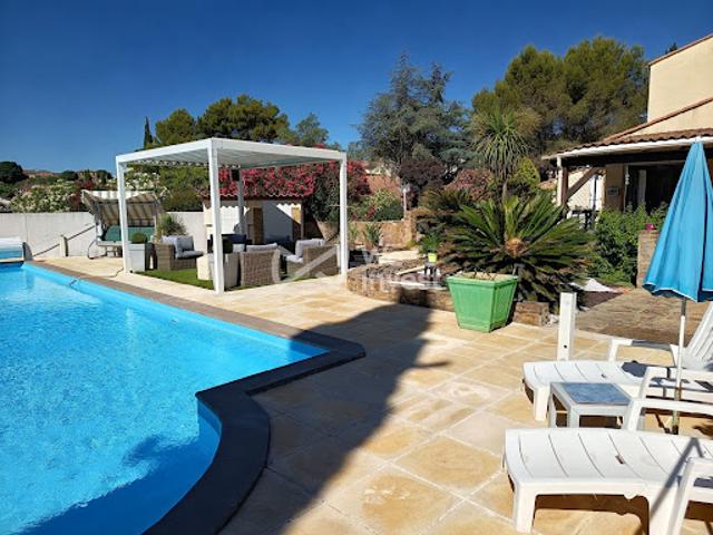 Vente Villa 8 pièces 210 m2 Aspiran