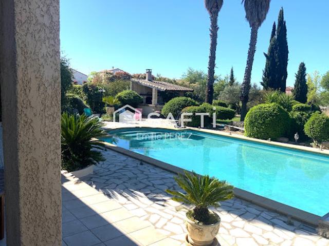 Vente Villa 8 pièces 220 m2 Villeveyrac