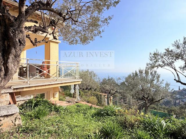 Vente Villa 8 pièces 222 m2 Roquebrune Cap Martin
