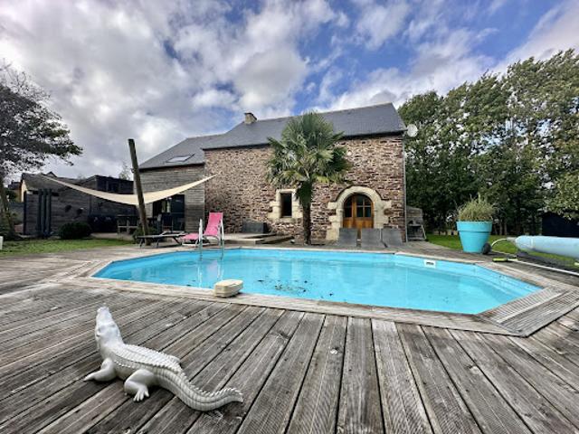 Vente Villa 8 pièces 227.8 m2 Saint Malon sur Mel