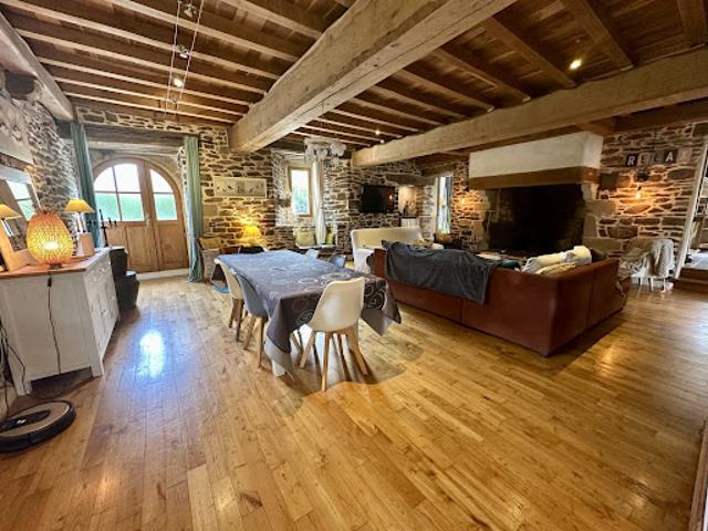 Vente Villa 8 pièces 227.8 m2 Saint Malon sur Mel