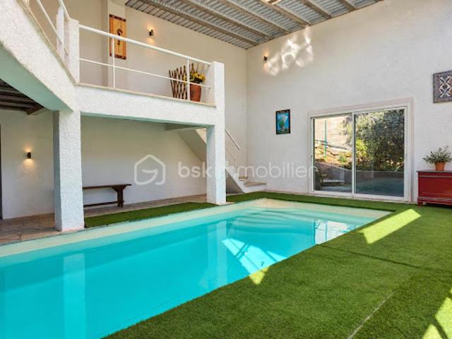 Vente Villa 8 pièces 227 m2 Lamalou les Bains