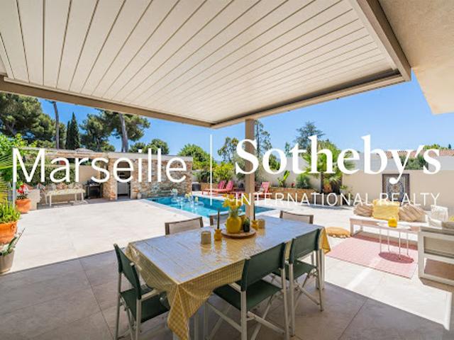 Vente Villa 8 pièces 230 m2 Marseille 12ème