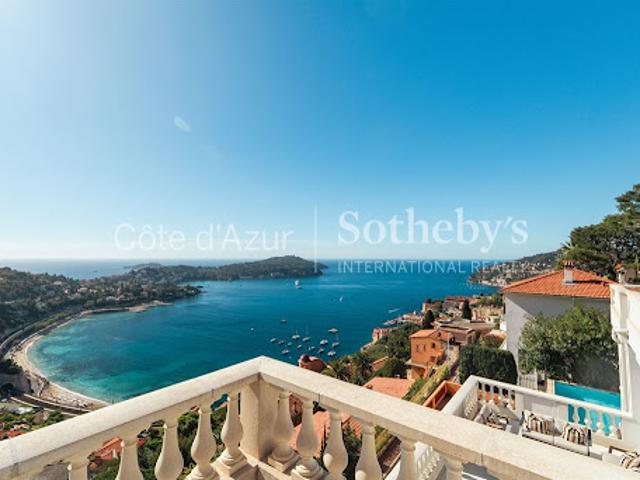 Vente Villa 8 pièces 260 m2 Villefranche sur Mer