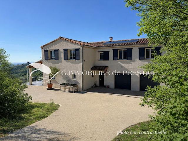 Vente Villa 8 pièces 270 m2 Bézaudun sur Bîne