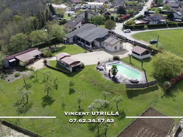 Vente Villa 8 pièces 295 m2 Vinay