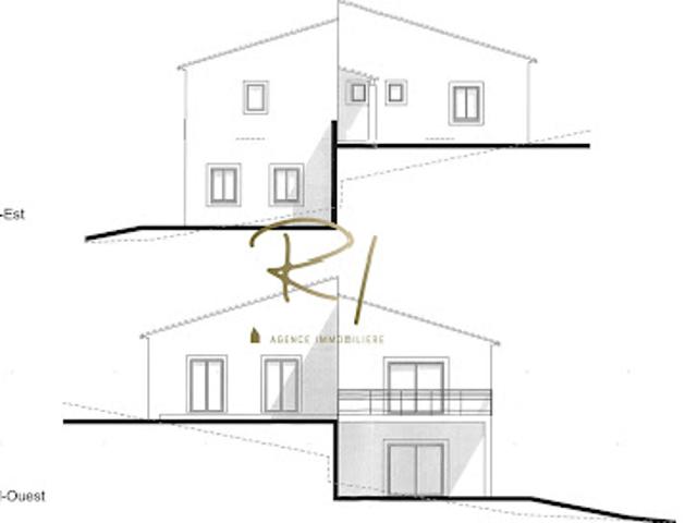 Vente Villa 9 pièces 180 m2 Montclus